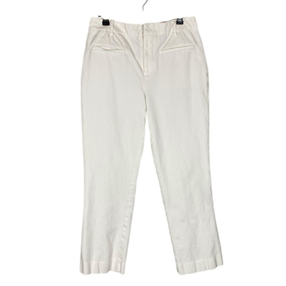 Anthropologie Maeve white trousers - Picture 1 of 6